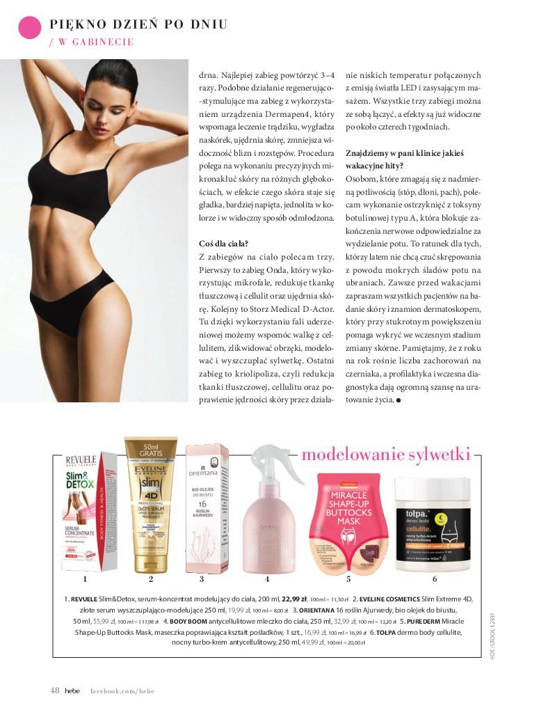 Gazetka promocyjna Hebe str. 48