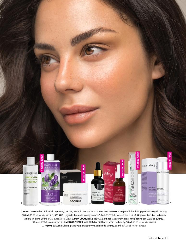 Gazetka promocyjna Hebe str. 41