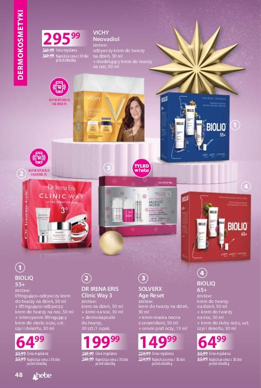 Gazetka promocyjna Hebe str. 48