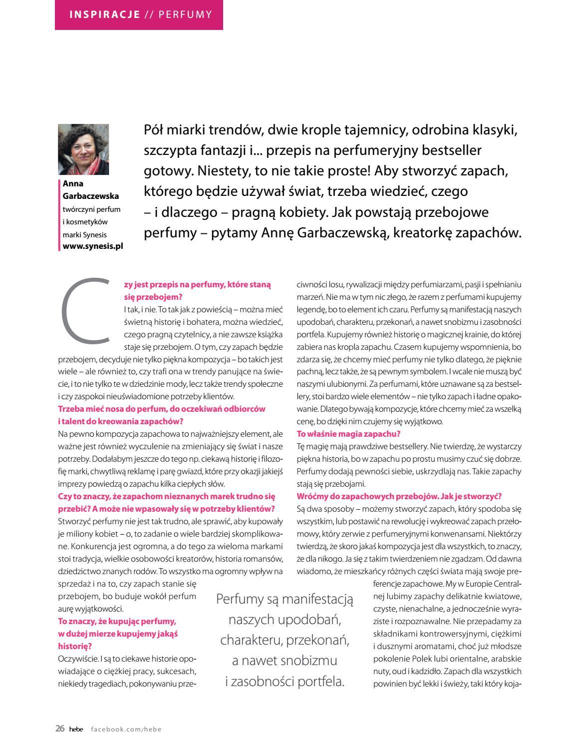 Gazetka promocyjna Hebe str. 26