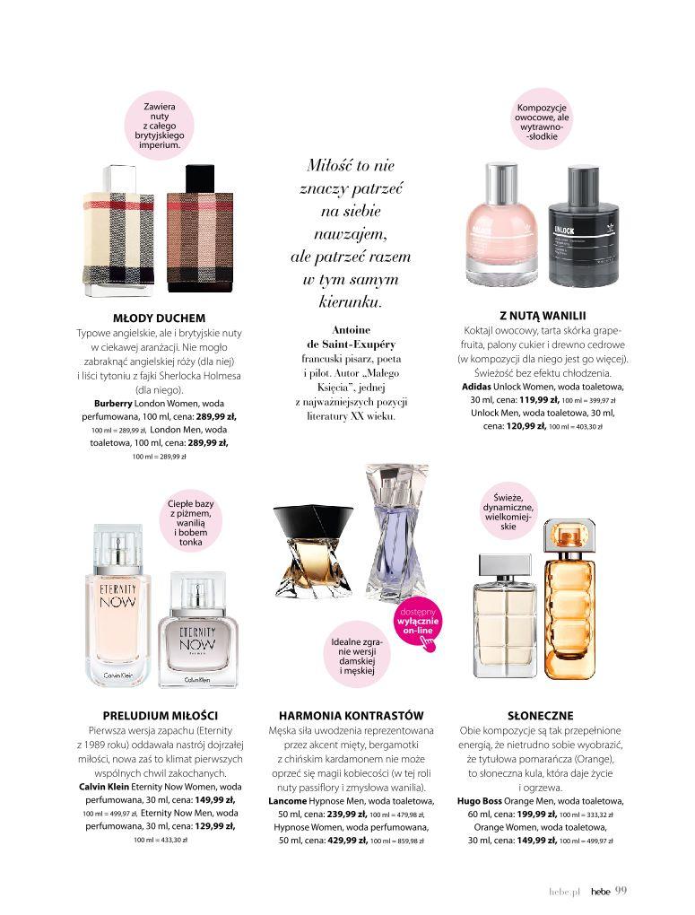 Gazetka promocyjna Hebe str. 99