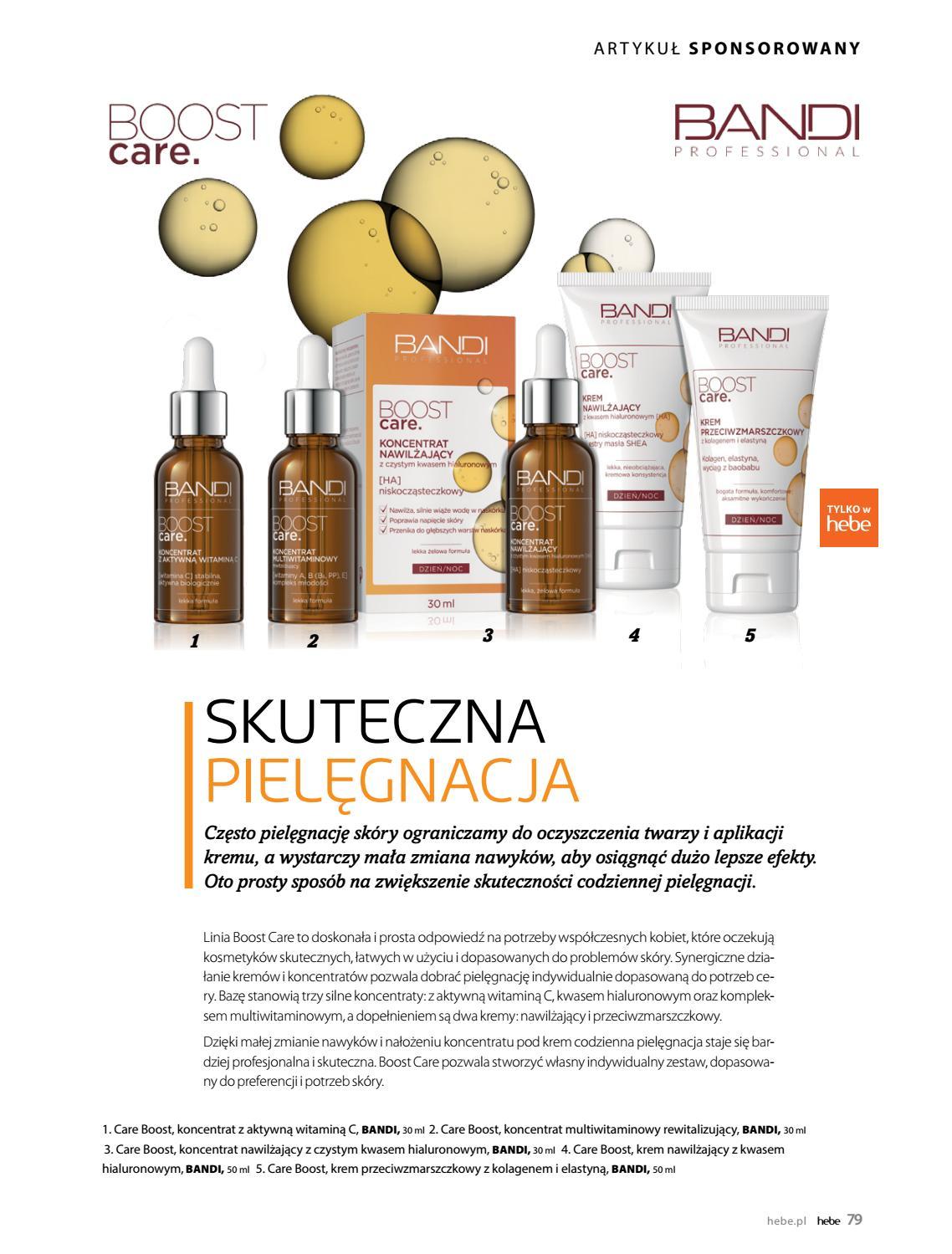 Gazetka promocyjna Hebe str. 79