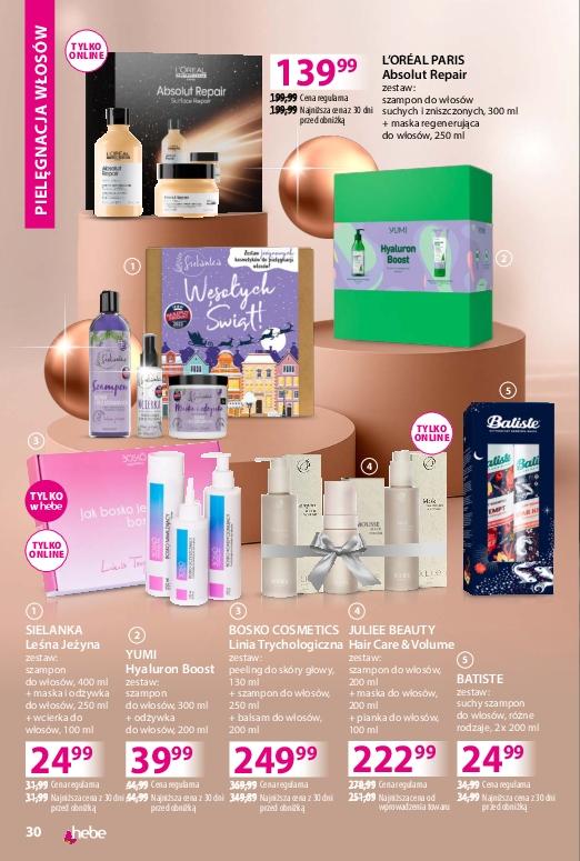 Gazetka promocyjna Hebe str. 30