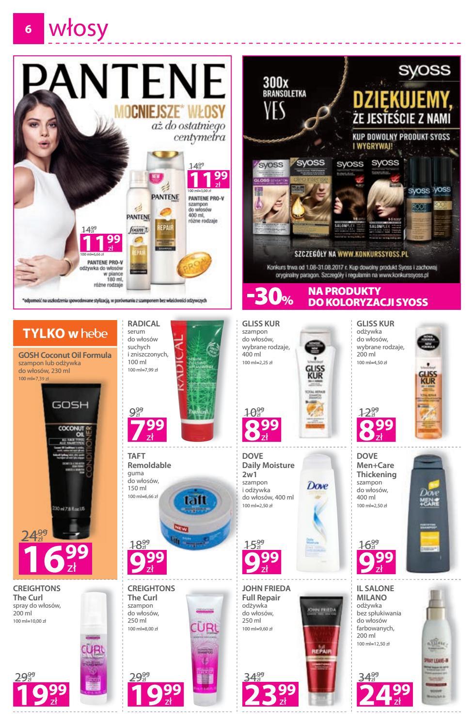 Gazetka promocyjna Hebe str. 6
