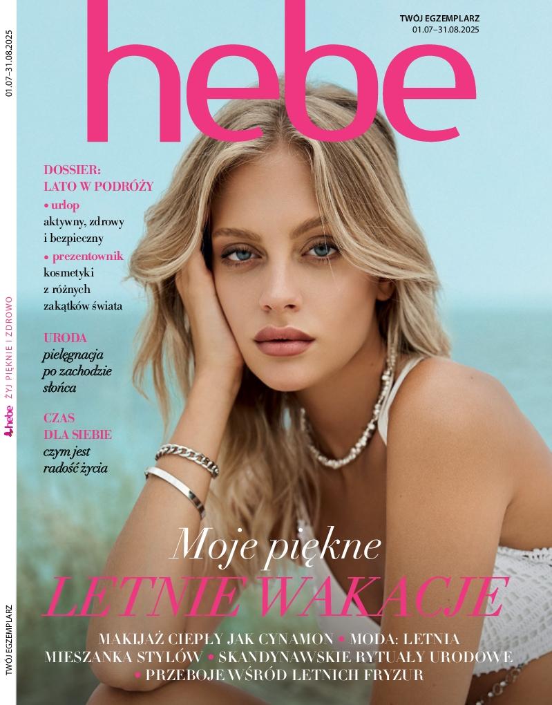 Gazetka promocyjna Hebe str. 1