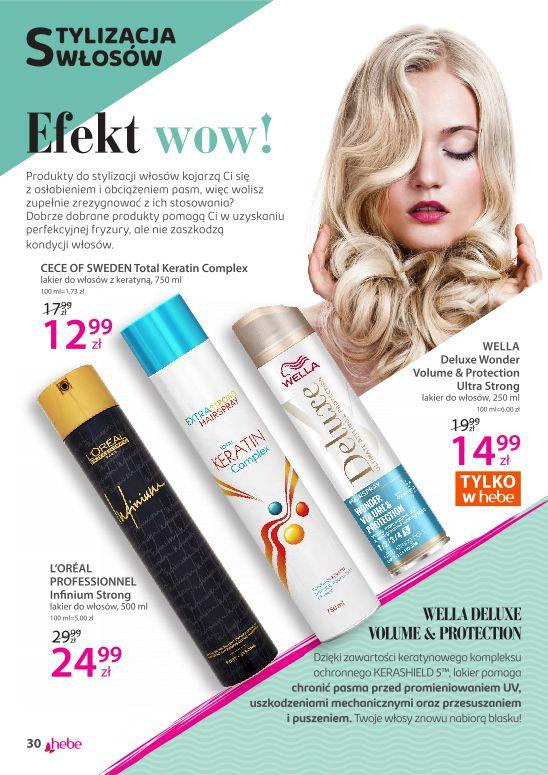 Gazetka promocyjna Hebe str. 30