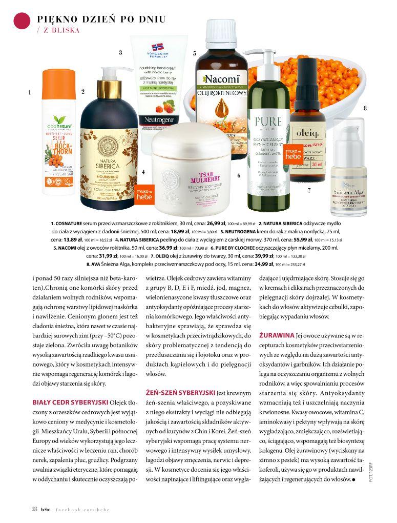 Gazetka promocyjna Hebe str. 28