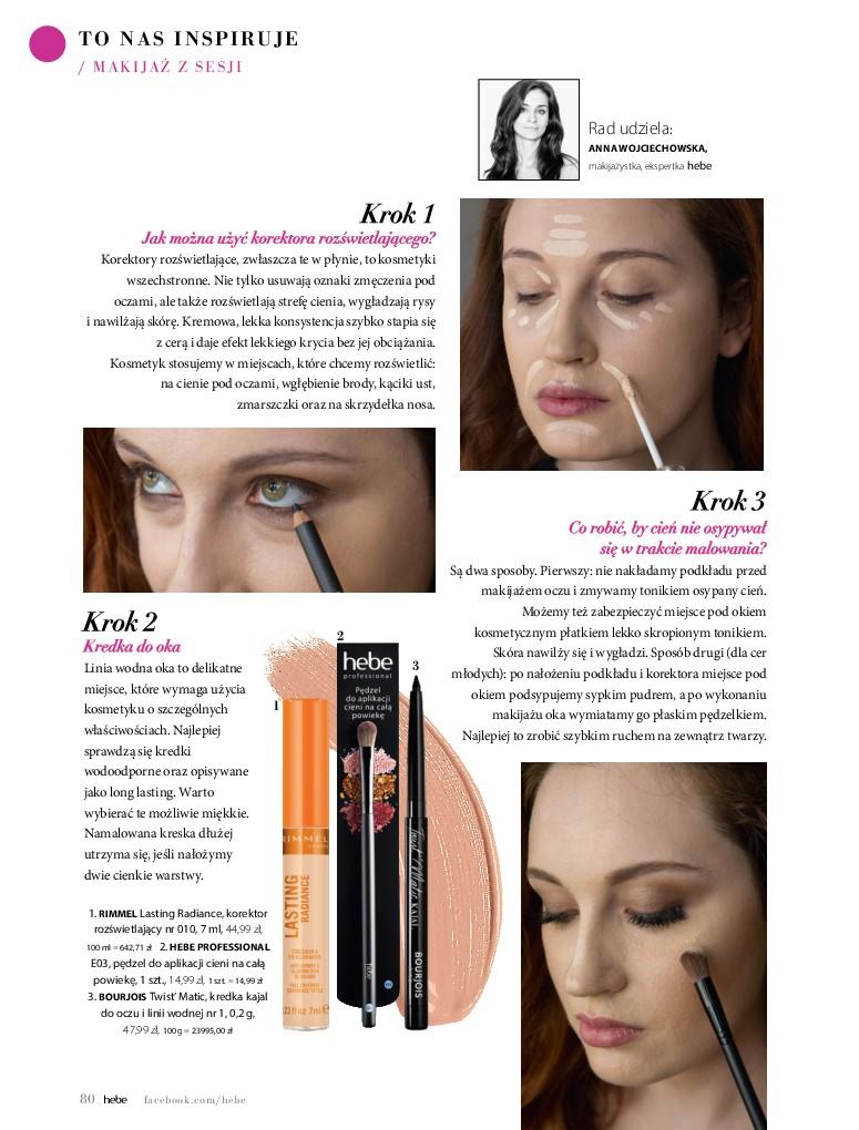 Gazetka promocyjna Hebe str. 80
