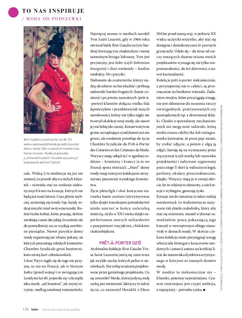 Gazetka promocyjna Hebe str. 120