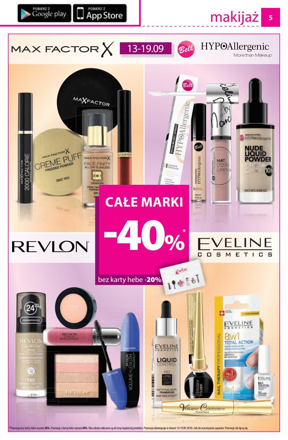 Gazetka promocyjna Hebe str. 5