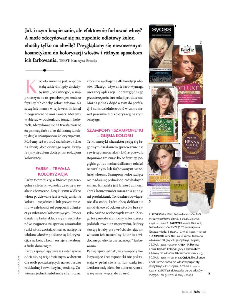 Gazetka promocyjna Hebe str. 41