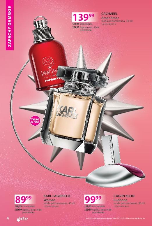 Gazetka promocyjna Hebe str. 4