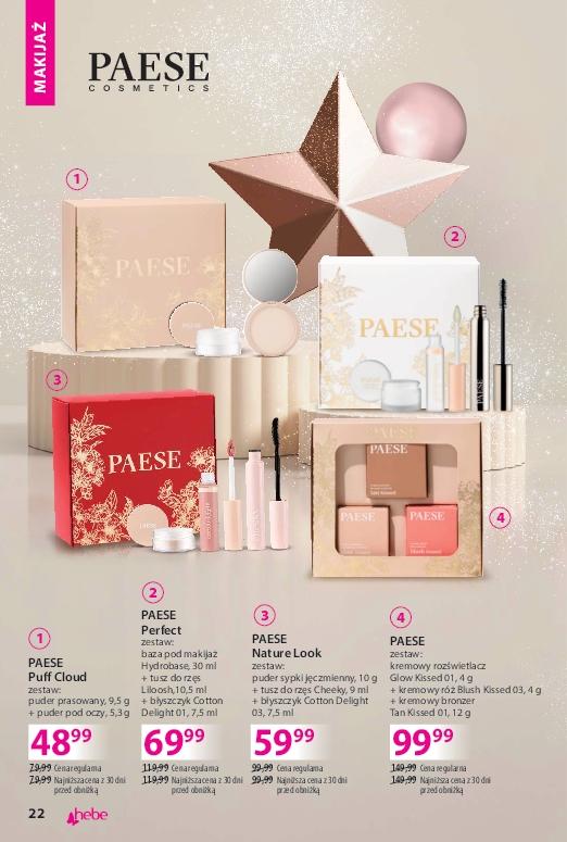 Gazetka promocyjna Hebe str. 22