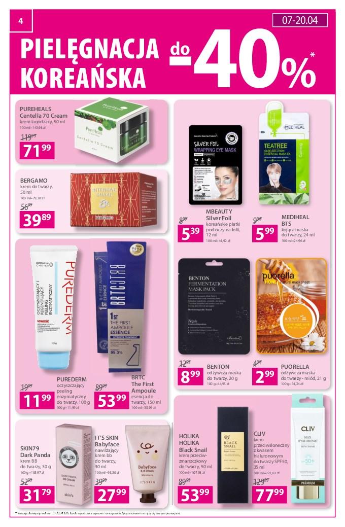 Gazetka promocyjna Hebe str. 4