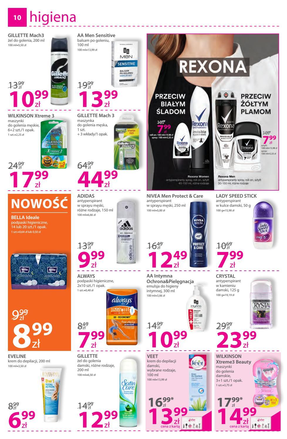 Gazetka promocyjna Hebe str. 10