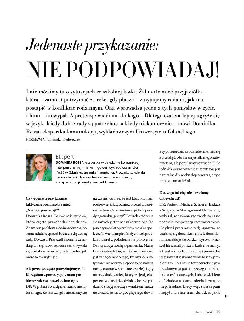 Gazetka promocyjna Hebe str. 135