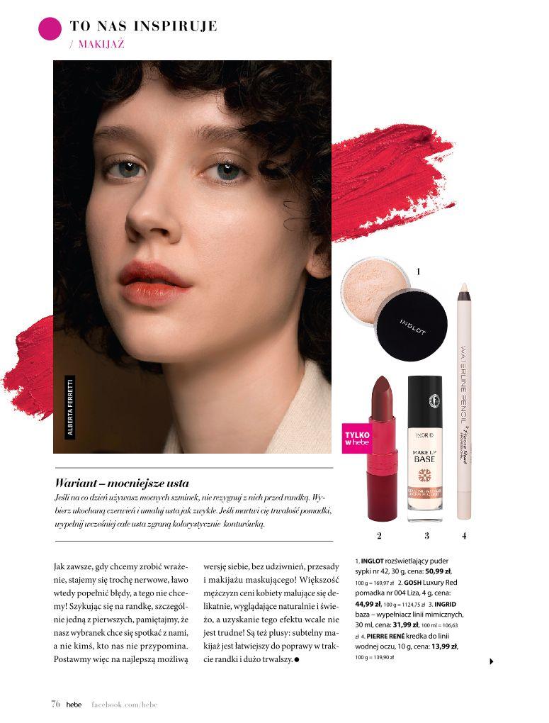 Gazetka promocyjna Hebe str. 76