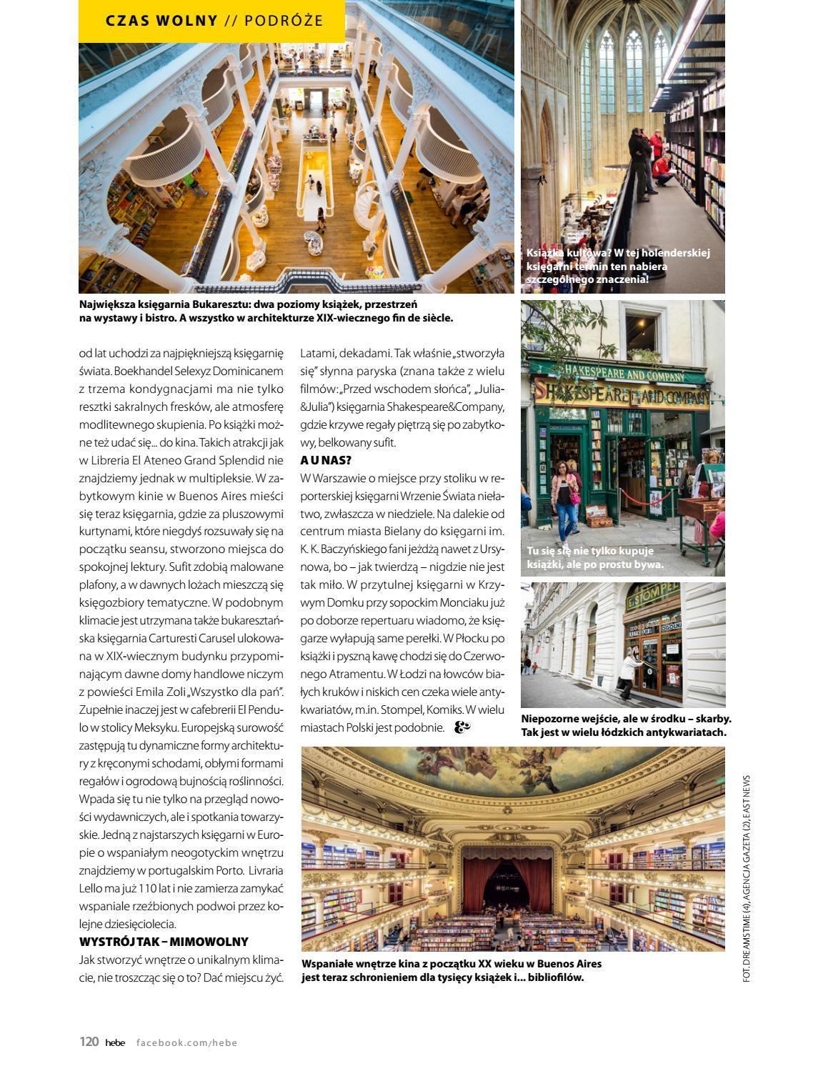 Gazetka promocyjna Hebe str. 120