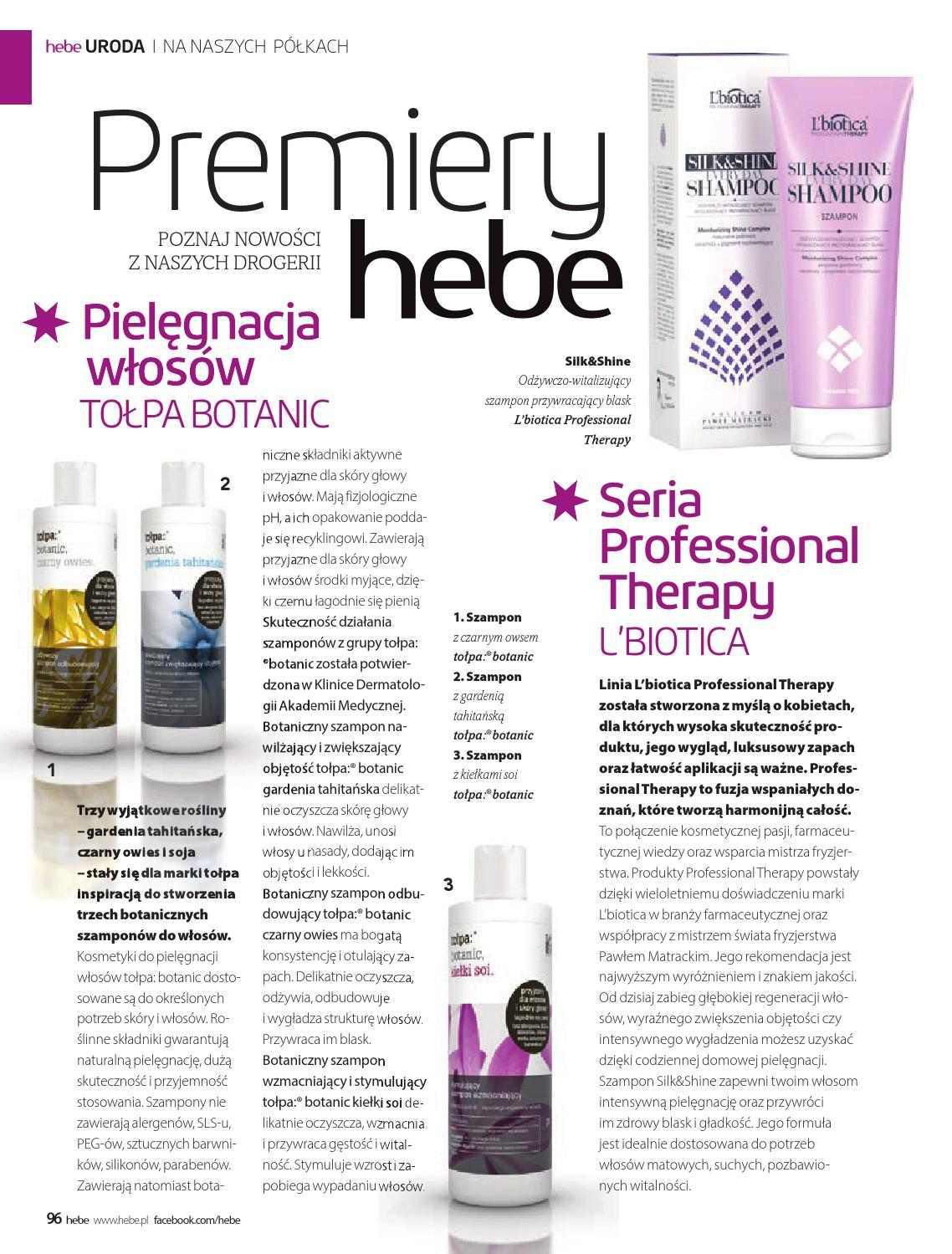 Gazetka promocyjna Hebe str. 96