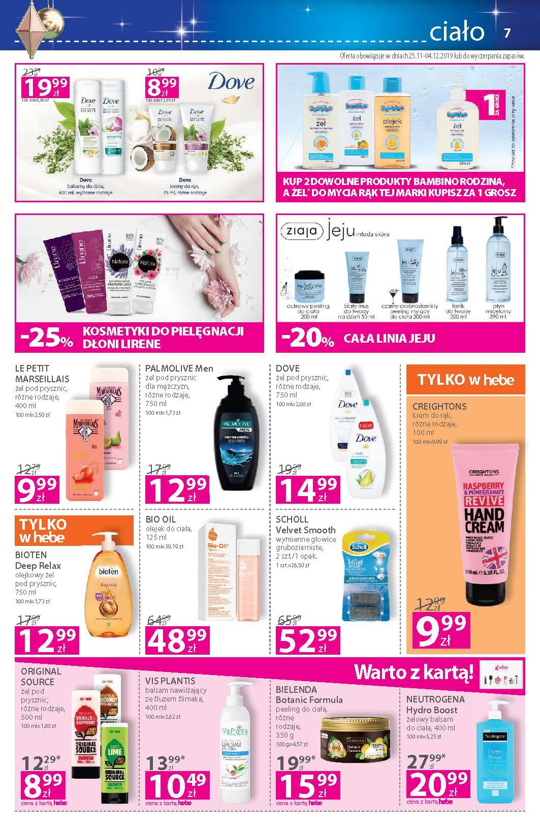 Gazetka promocyjna Hebe str. 7