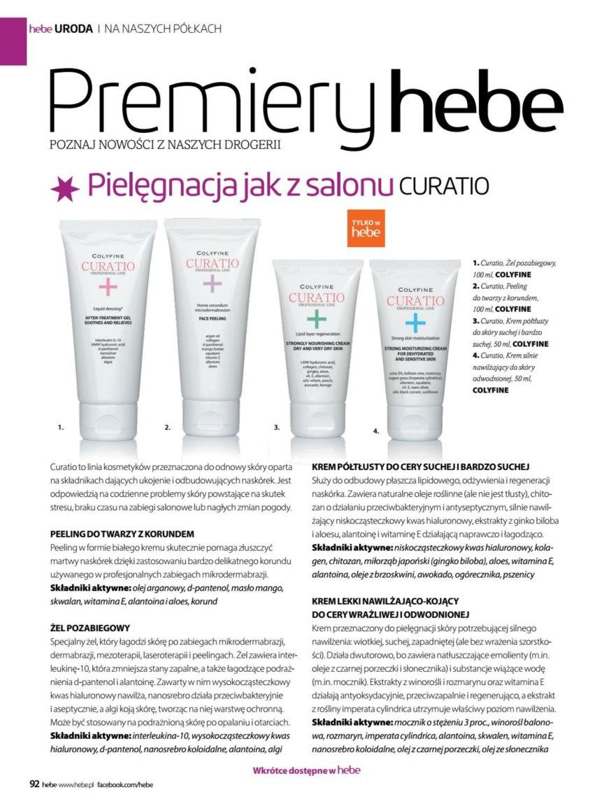 Gazetka promocyjna Hebe str. 92