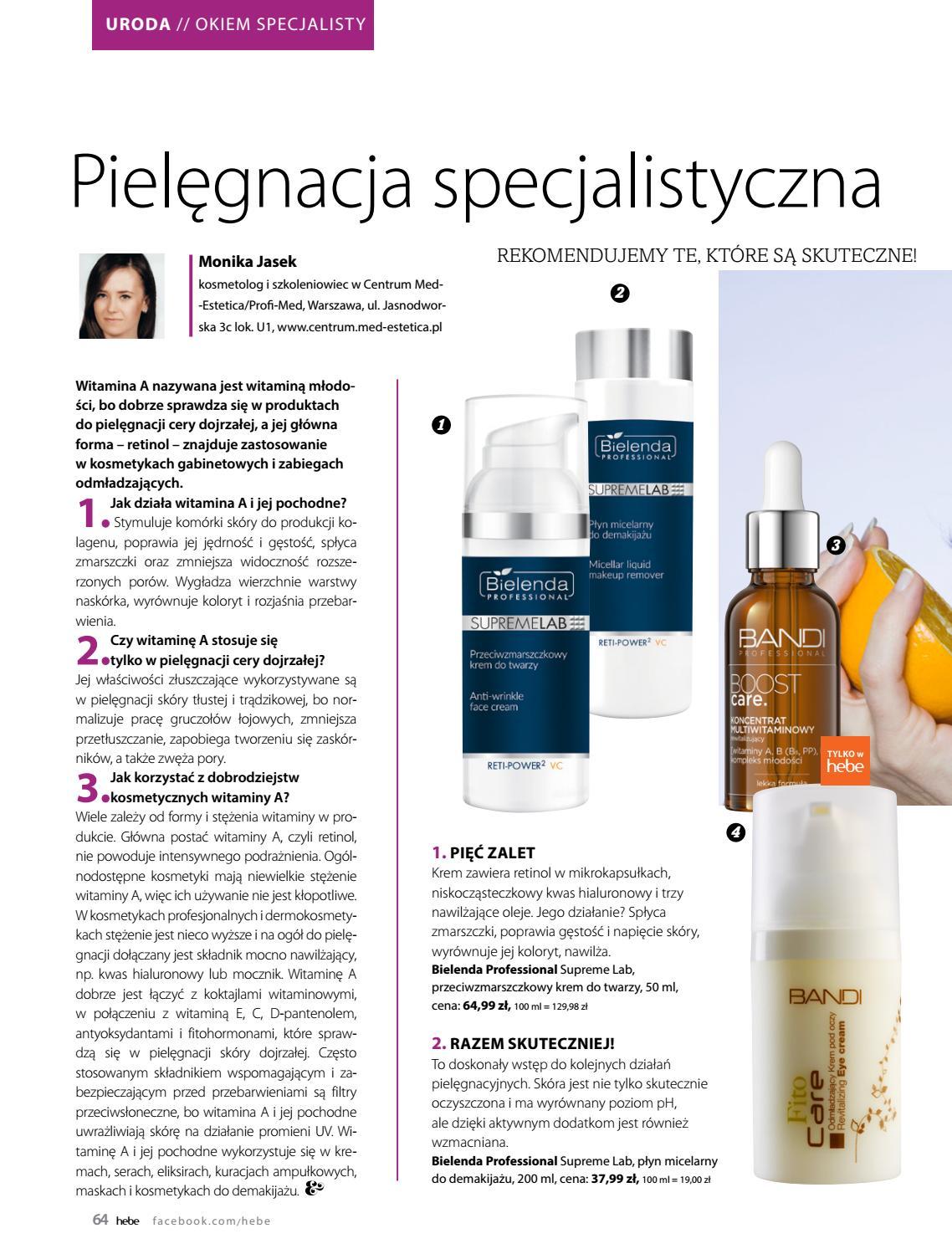 Gazetka promocyjna Hebe str. 64