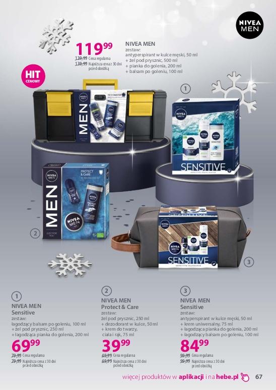 Gazetka promocyjna Hebe str. 67