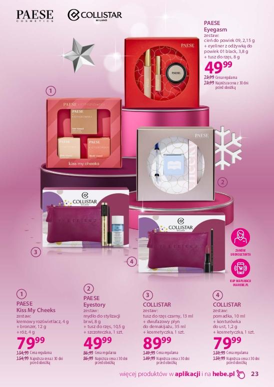 Gazetka promocyjna Hebe str. 23