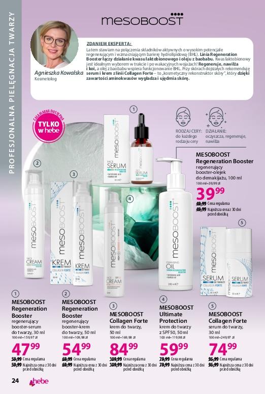 Gazetka promocyjna Hebe str. 24