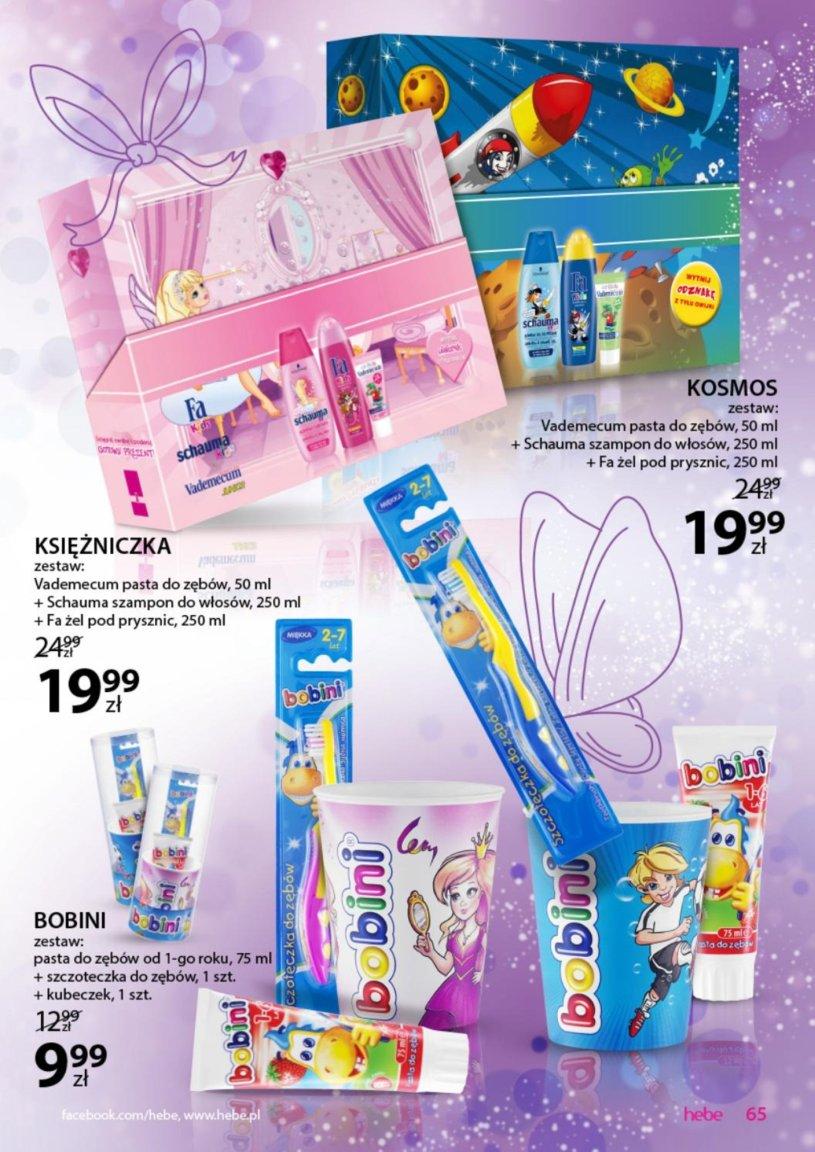 Gazetka promocyjna Hebe str. 65