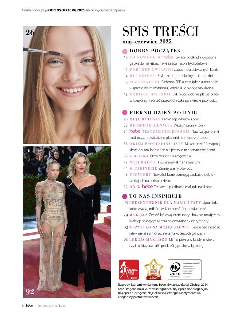 Gazetka promocyjna Hebe str. 6