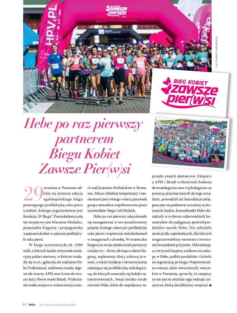Gazetka promocyjna Hebe str. 44