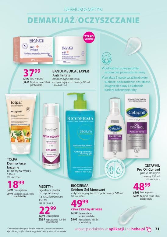 Gazetka promocyjna Hebe str. 31