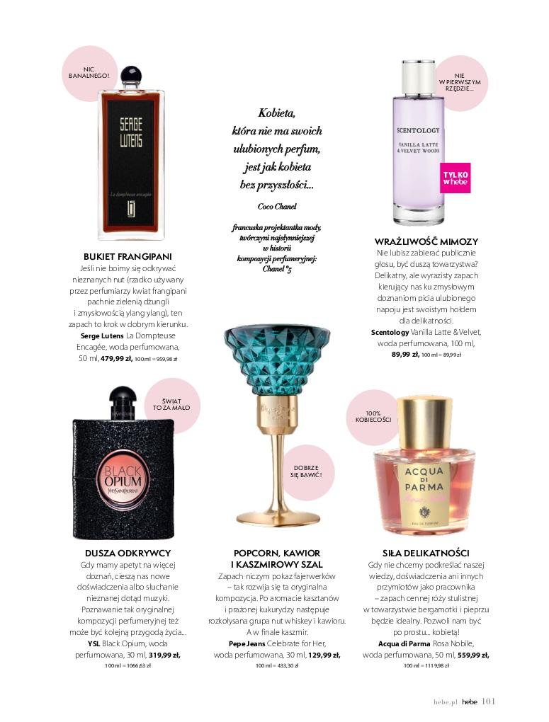 Gazetka promocyjna Hebe str. 101