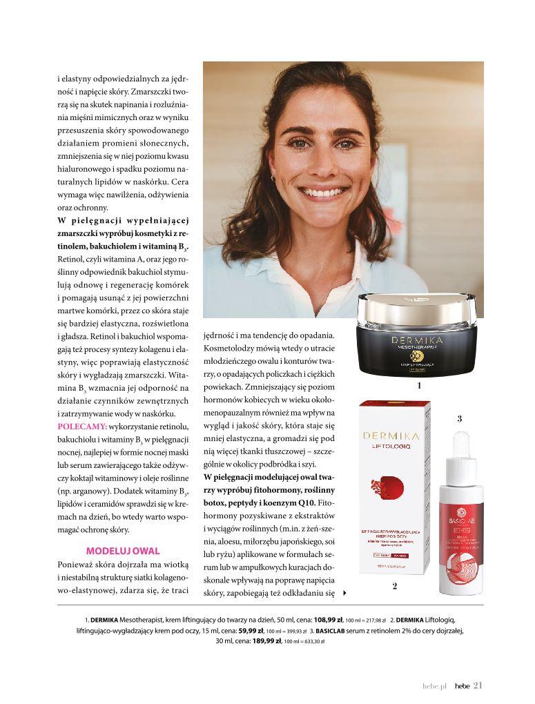 Gazetka promocyjna Hebe str. 21