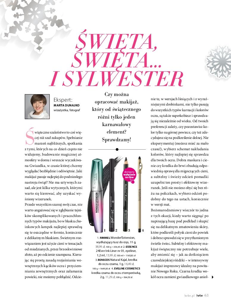 Gazetka promocyjna Hebe str. 63