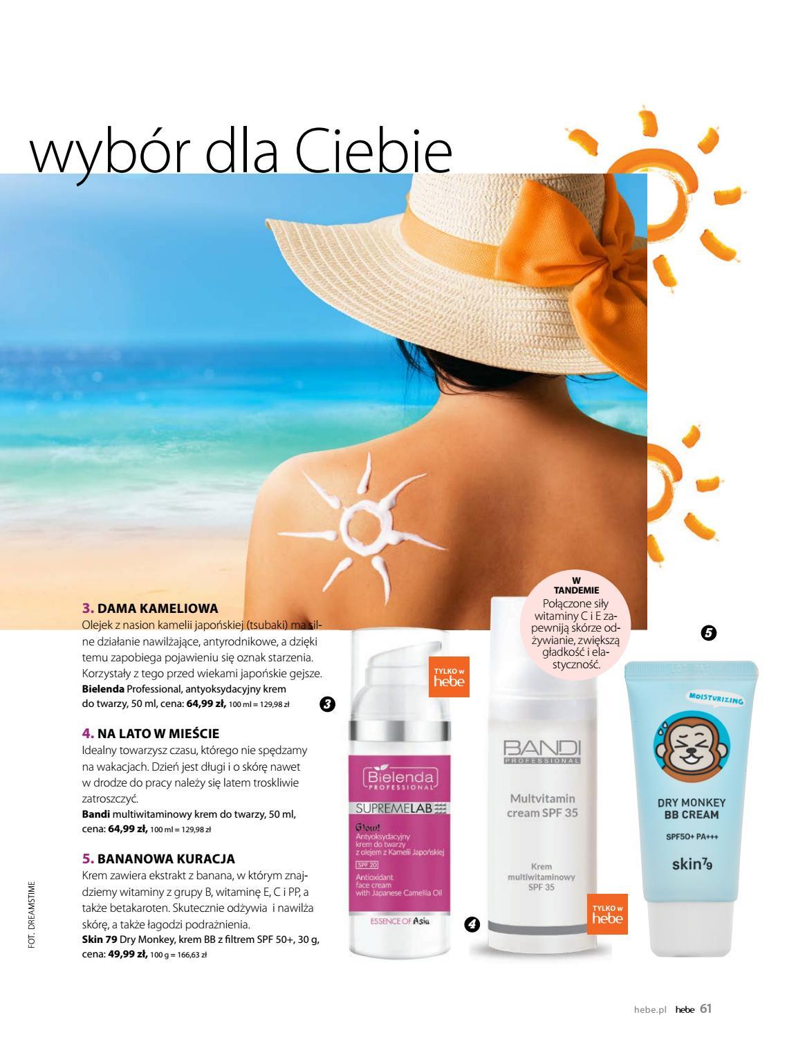 Gazetka promocyjna Hebe str. 61