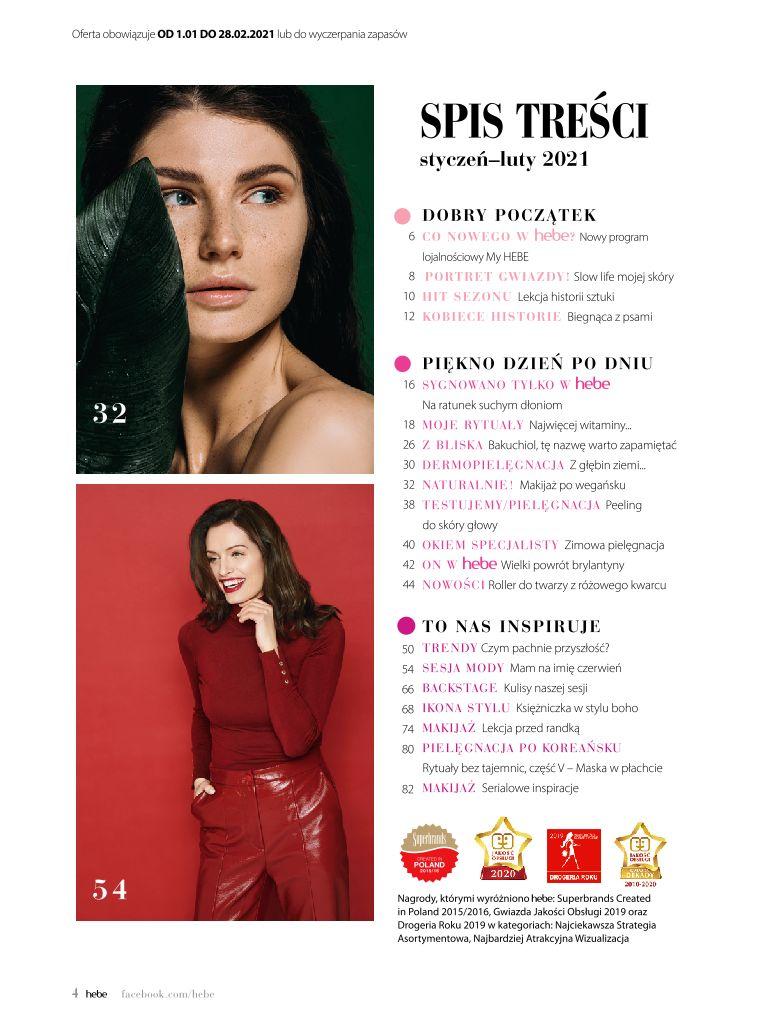 Gazetka promocyjna Hebe str. 4