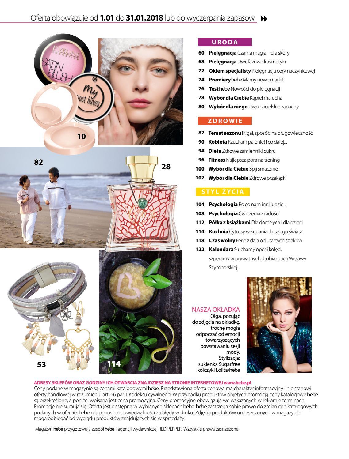 Gazetka promocyjna Hebe str. 4