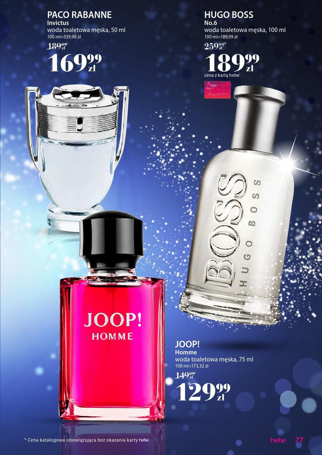 Gazetka promocyjna Hebe str. 77