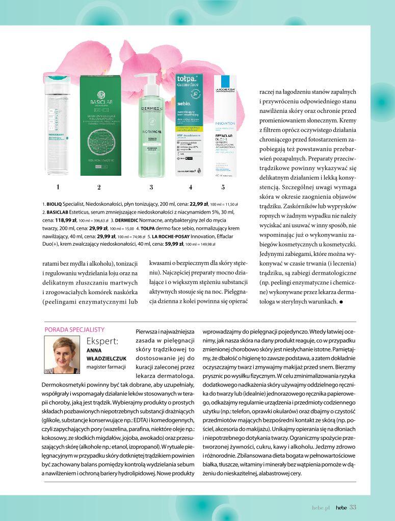 Gazetka promocyjna Hebe str. 33