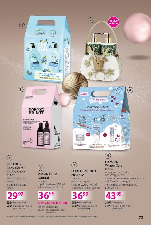 Gazetka promocyjna Hebe str. 73