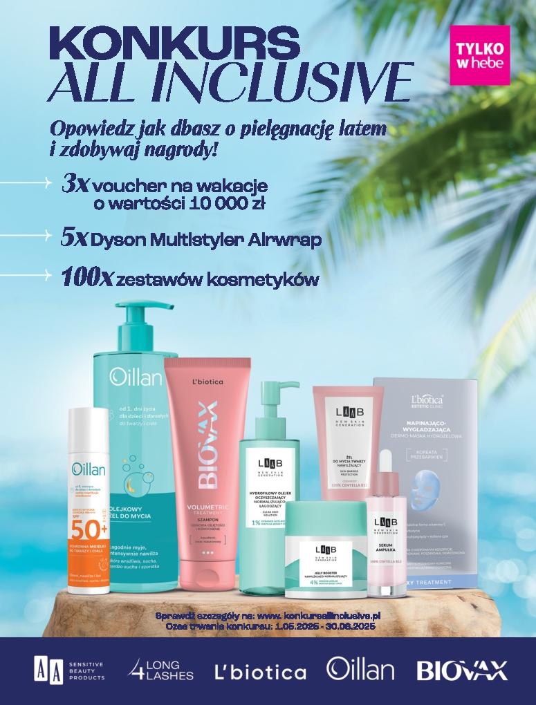 Gazetka promocyjna Hebe str. 95