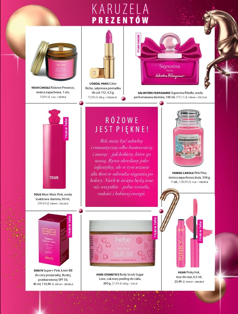 Gazetka promocyjna Hebe str. 15