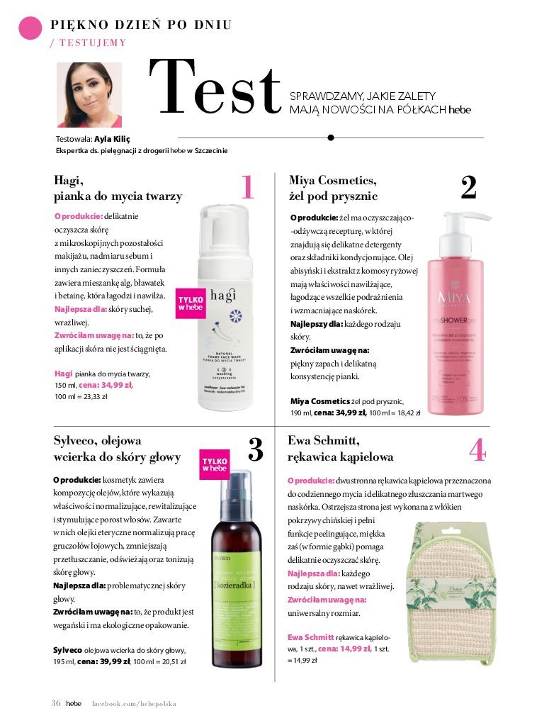Gazetka promocyjna Hebe str. 36
