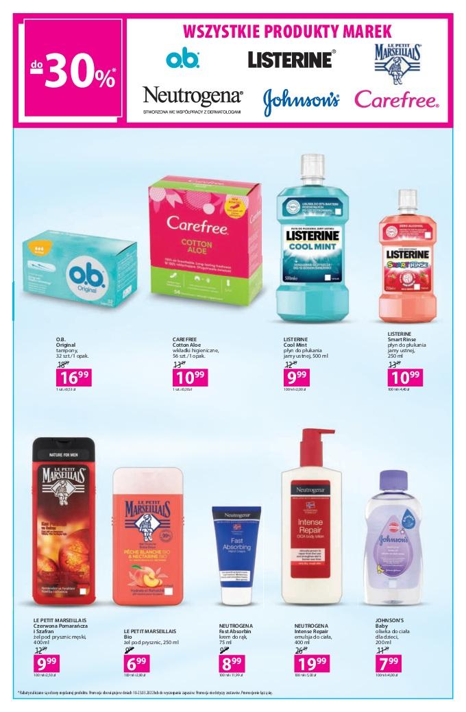 Gazetka promocyjna Hebe str. 14