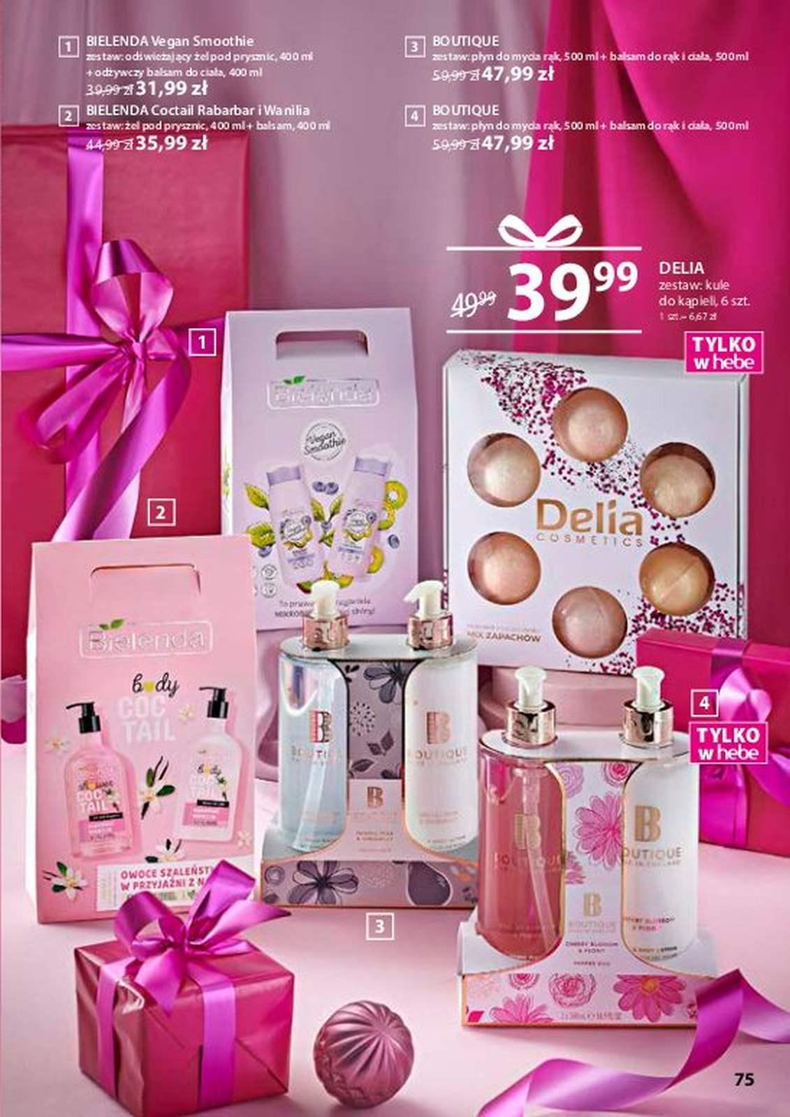 Gazetka promocyjna Hebe str. 75