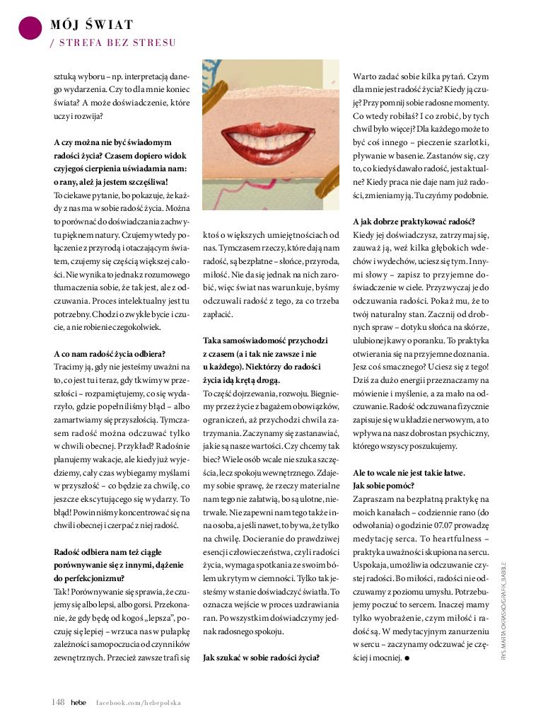 Gazetka promocyjna Hebe str. 148