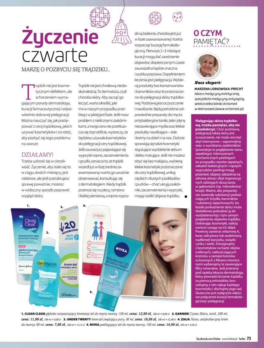 Gazetka promocyjna Hebe str. 73