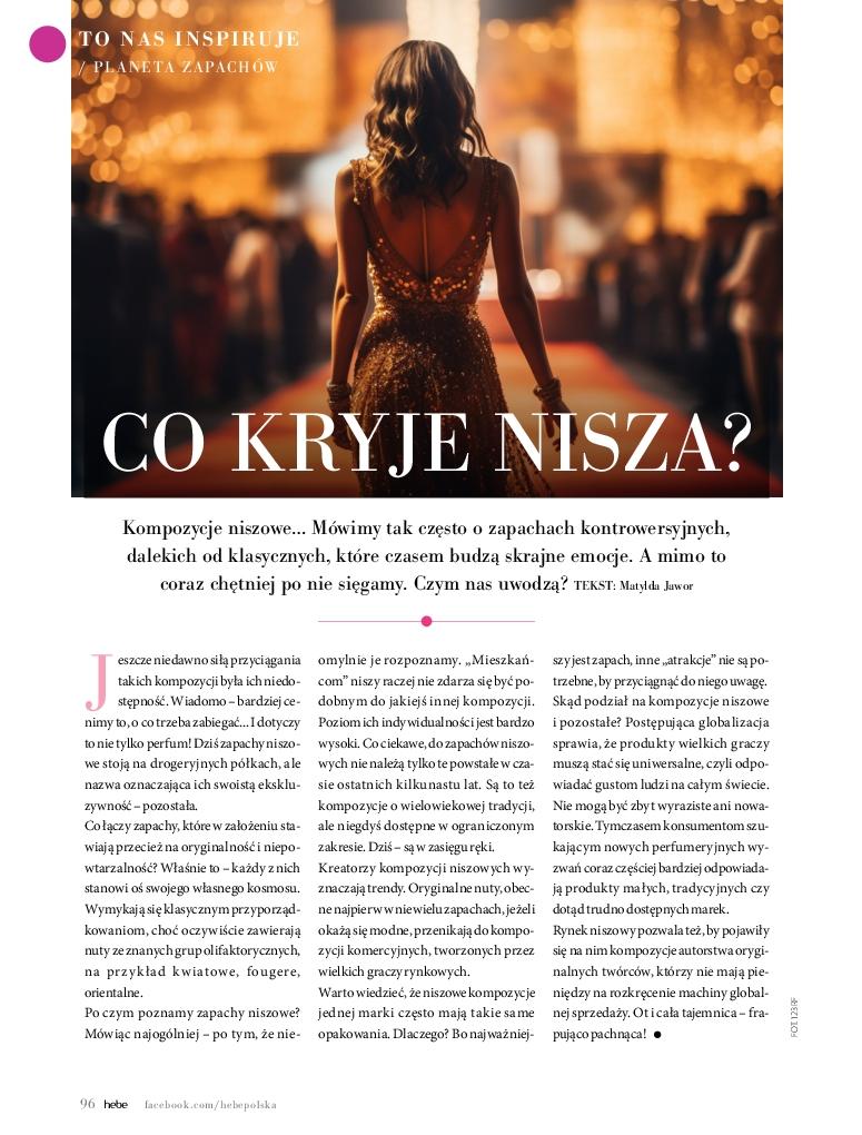 Gazetka promocyjna Hebe str. 96